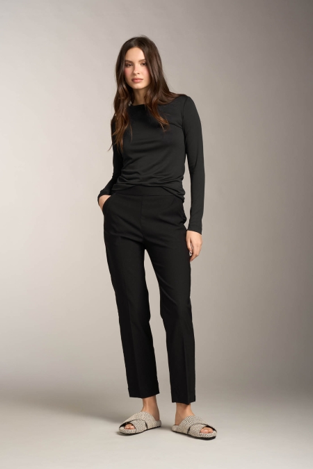 Leggings straight con viscosa