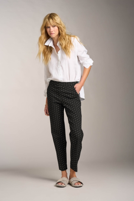 Leggings straight pop dots