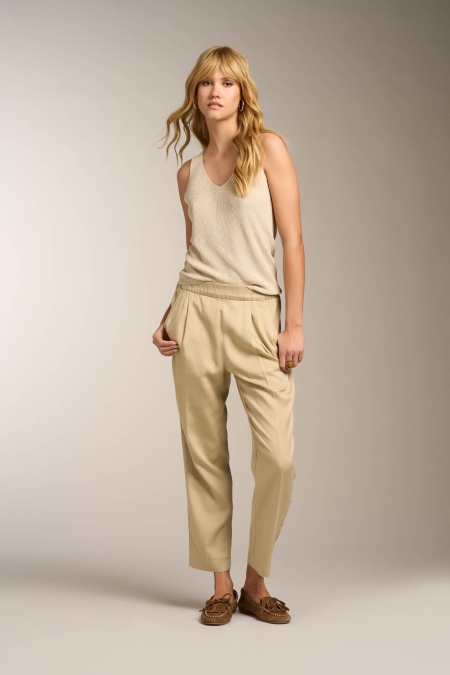 Leggings jogger twill