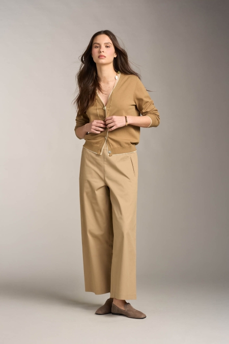 Pantaloni Leggings Donna Vita Media Stampati – Moda Estate 2024, Leggera Elasticità, Streetwear - 4