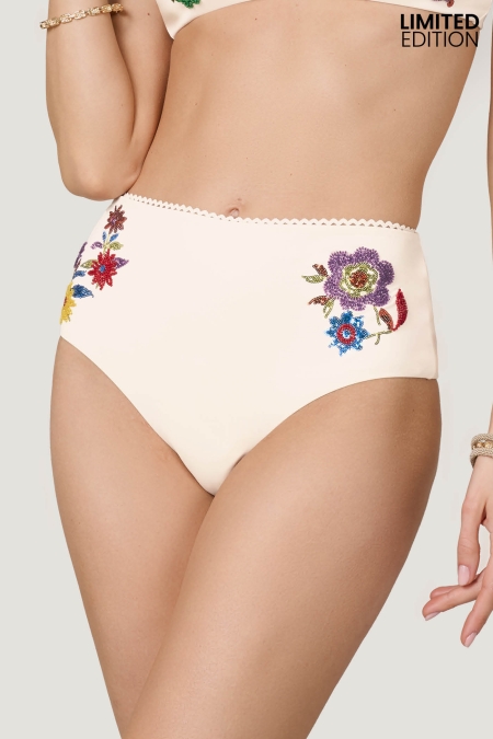Slip Fianco Alto Costume Encanto