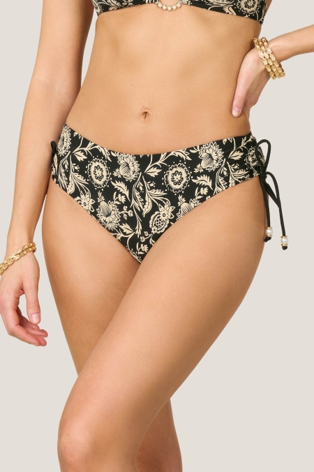 Slip Fianco Basso Costume Bijoux Exotic Garden