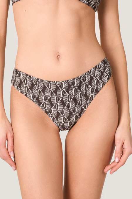 Slip Fianco Basso Costume Seashell