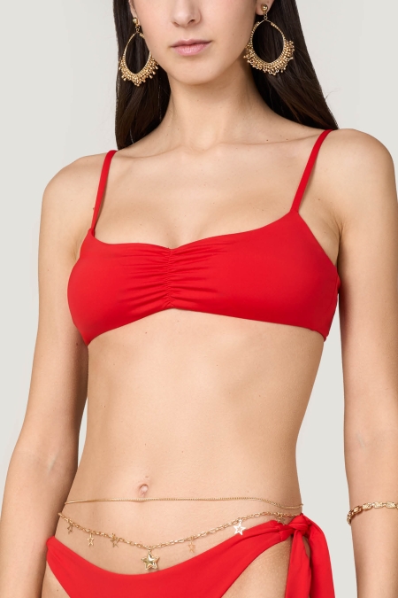 Brassière Micro Costume Tinta Unita