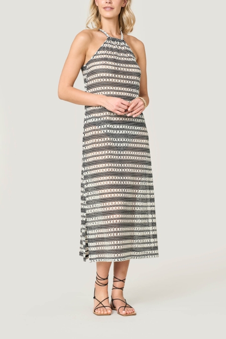 Abito Lungo con Spalline Serie Allure