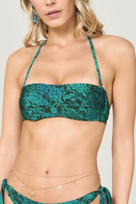 Fascia Push Up Costume Rainforest
