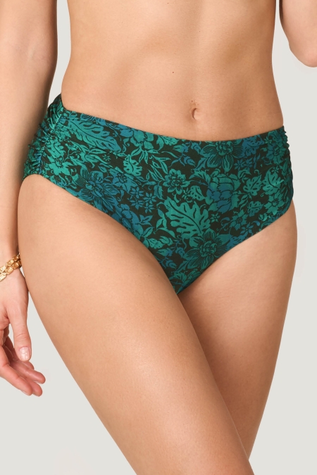 Slip Fianco Arricciato Costume Rainforest