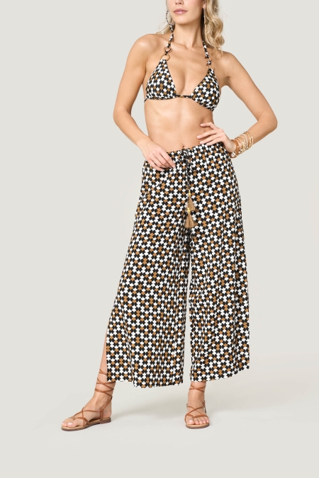 Pantaloni con Coulisse Serie Twist