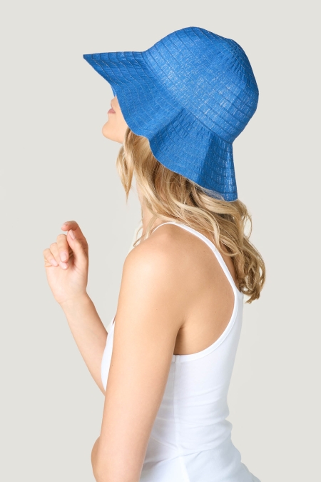 Cappello Bucket con Lamè