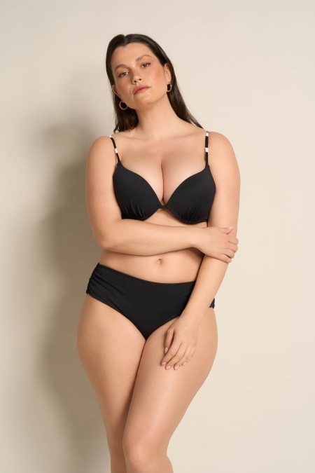 Slip Fianco Arricciato Nocta