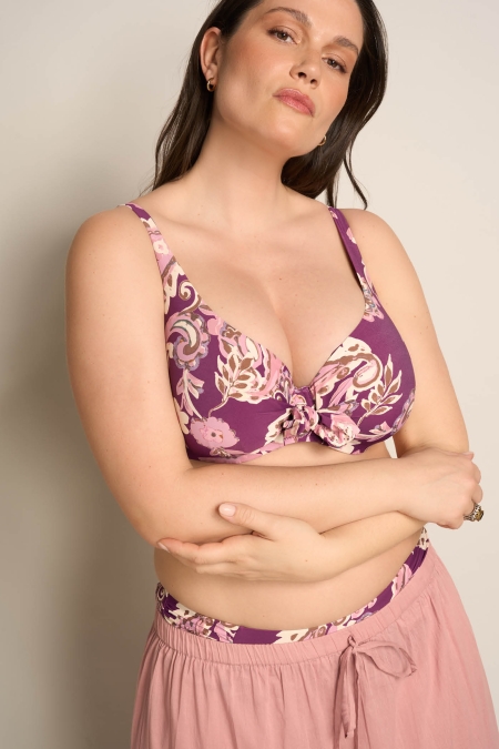 Reggiseno Con Fiocco Rosman