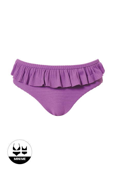 Slip Bambina a Costine Costume Lamè