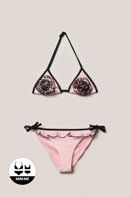 Bikini Triangolo Bambina Costume Camelia