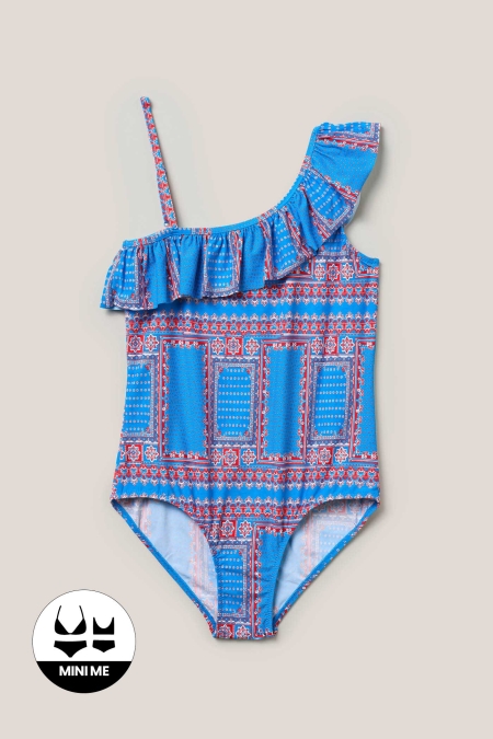Costume Intero Bambina Bandana