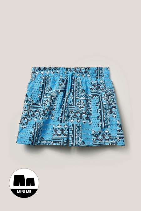 Costume Boxer Bambino Fantasia Bandana