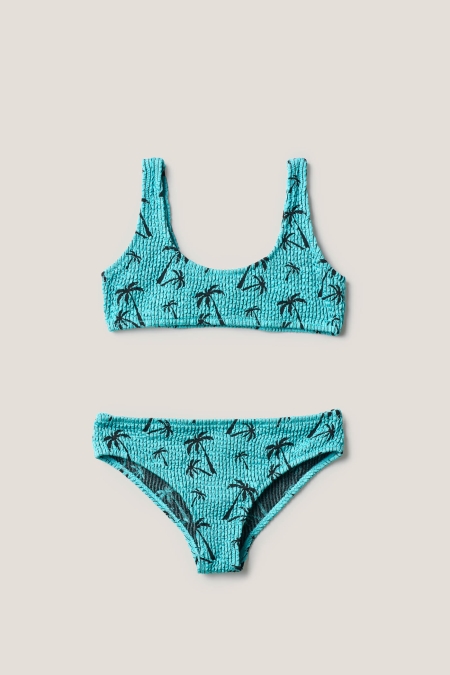 Bikini Brassière Bambina Costume Crinkle Ipanema