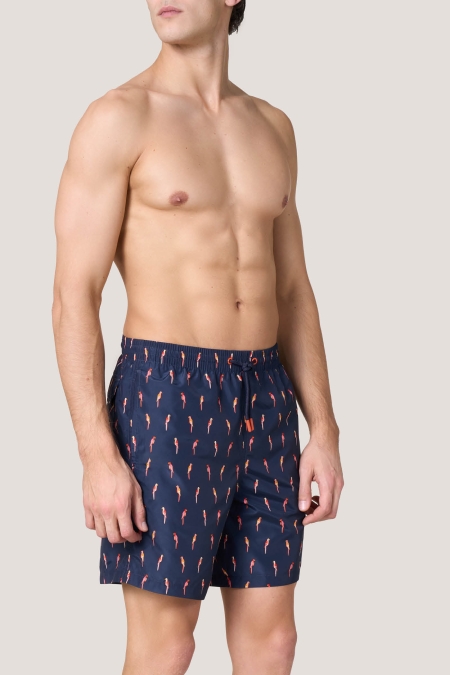 Costume Uomo Midway Fantasia Parrot