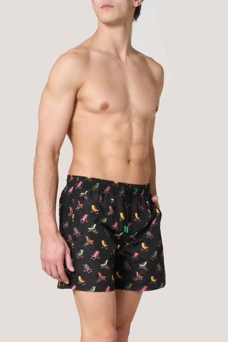 Costume Uomo Boxer Fantasia Sun Chair
