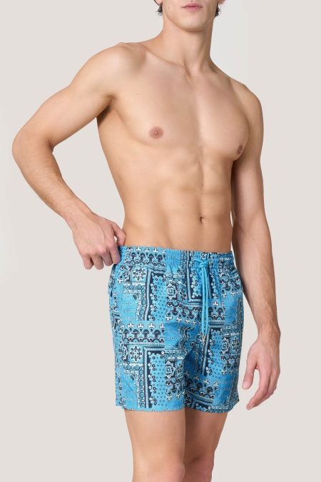 Costume Uomo Boxer Fantasia Bandana