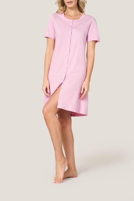 Camicia da Notte Abbottonata