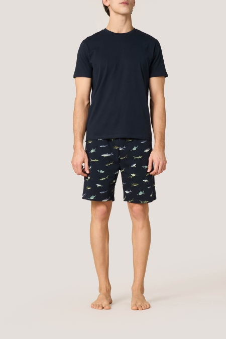 Pigiama Corto Sharks