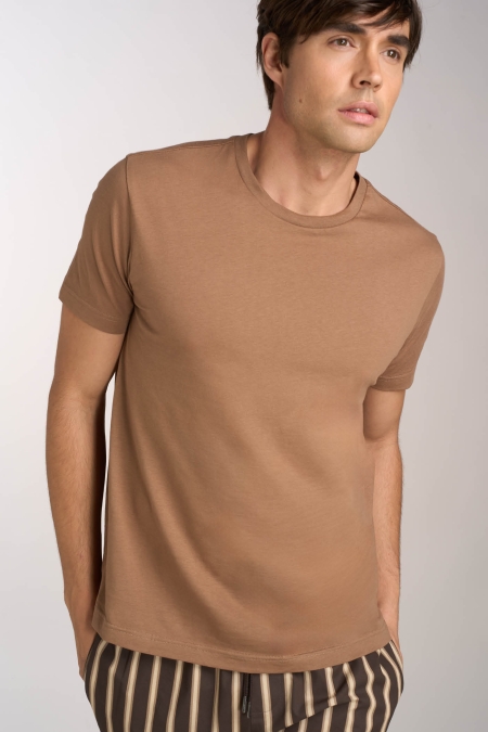 Pigiama Corto Vertical Stripes
