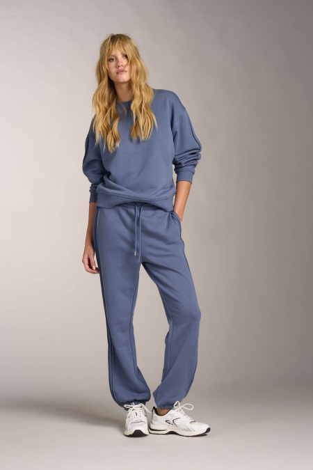 Pantalone Jogger con Coulisse