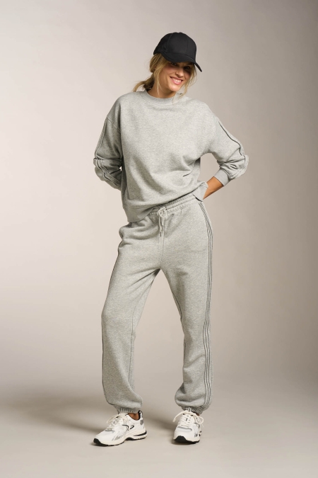 Pantalone Jogger con Coulisse