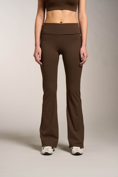 Leggings Active Flare Fascia Risvoltata