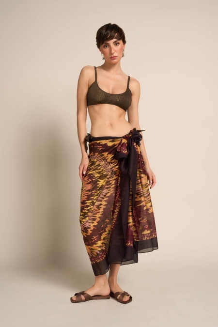 Pareo Lungo Tie Dye