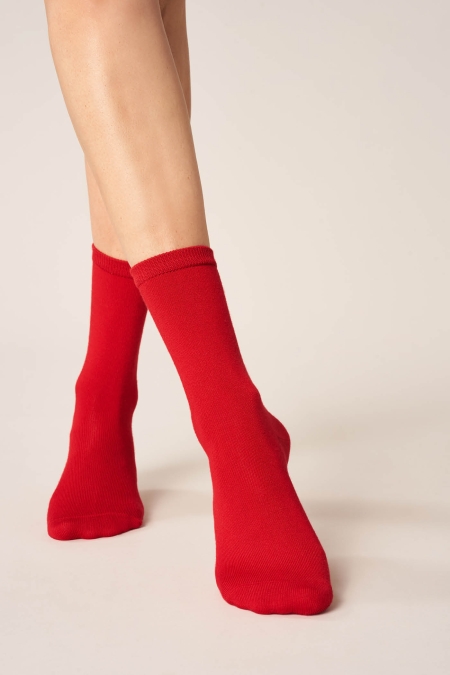 FIORE SOCKEN T-KISS Calze Sottili Calze Da Donna Calzini Calze Al