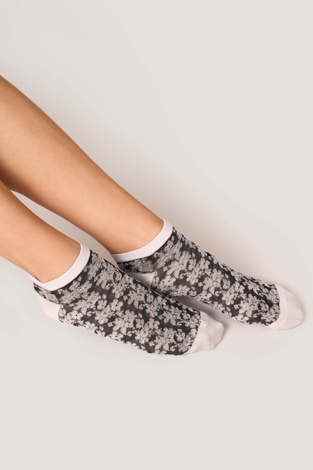 Mini Calzino Fantasia Jacquard