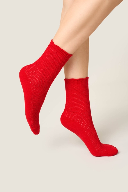 Calzino Traforato Soft con Priletta