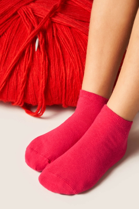 Calzini corti in cotone