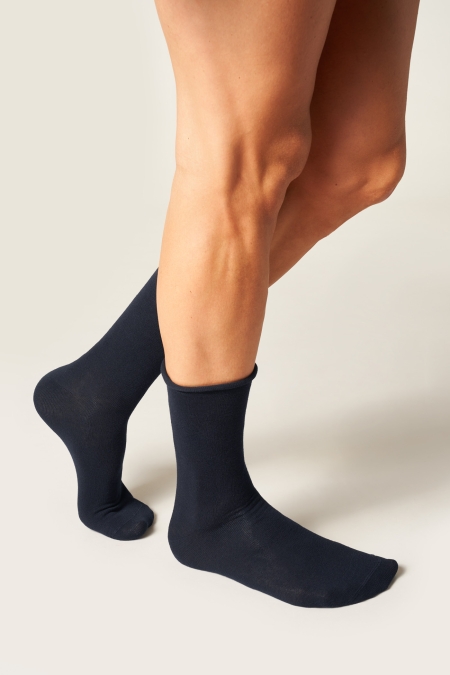 Calzini 3/4 in cotone