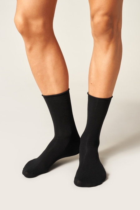 Calzini 3/4 in cotone