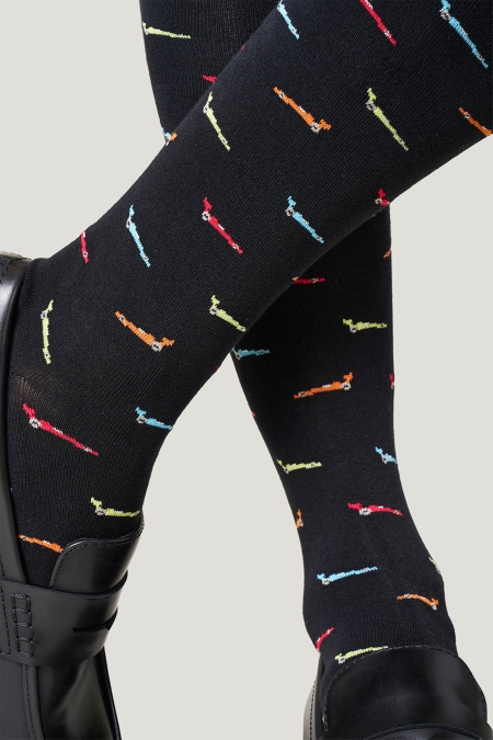 Calza Lunga con Cotone Formula 1