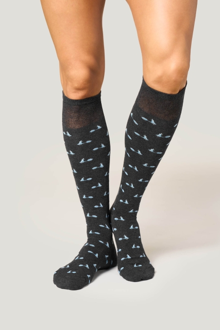 Calza Lunga con Cotone Scooter