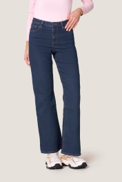 Jeans Flare Donna Goldenpoint - Denim Elasticizzato Con Svasatura | Vita Media E Tasche Frontali - Foto 2