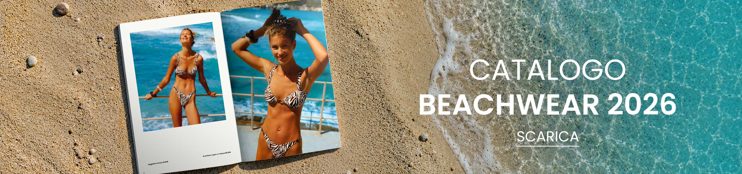 Catalogo interattivo Beachwear Collection 2026