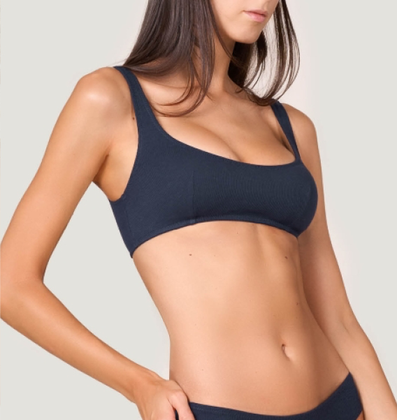 Brassière Iris a Costina con Cotone