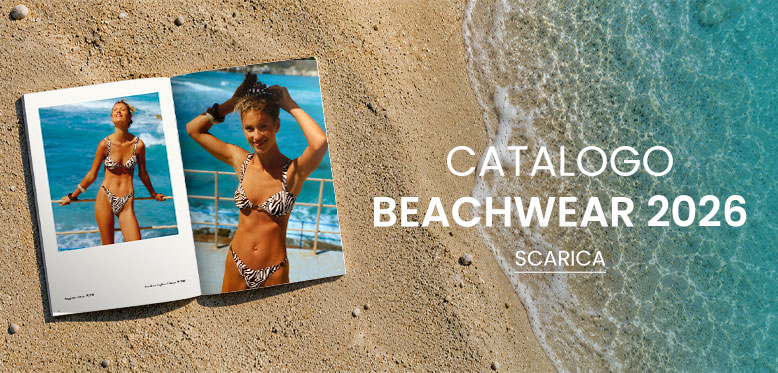 Catalogo interattivo Beachwear Collection 2026