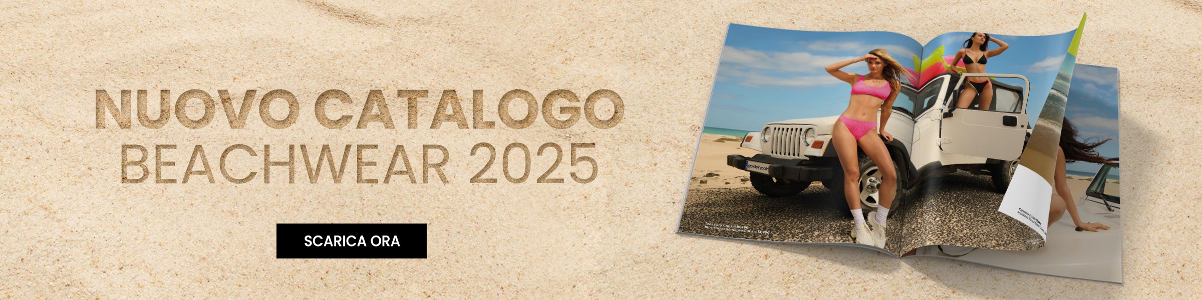 Catalogo interattivo Beachwear Collection 2025