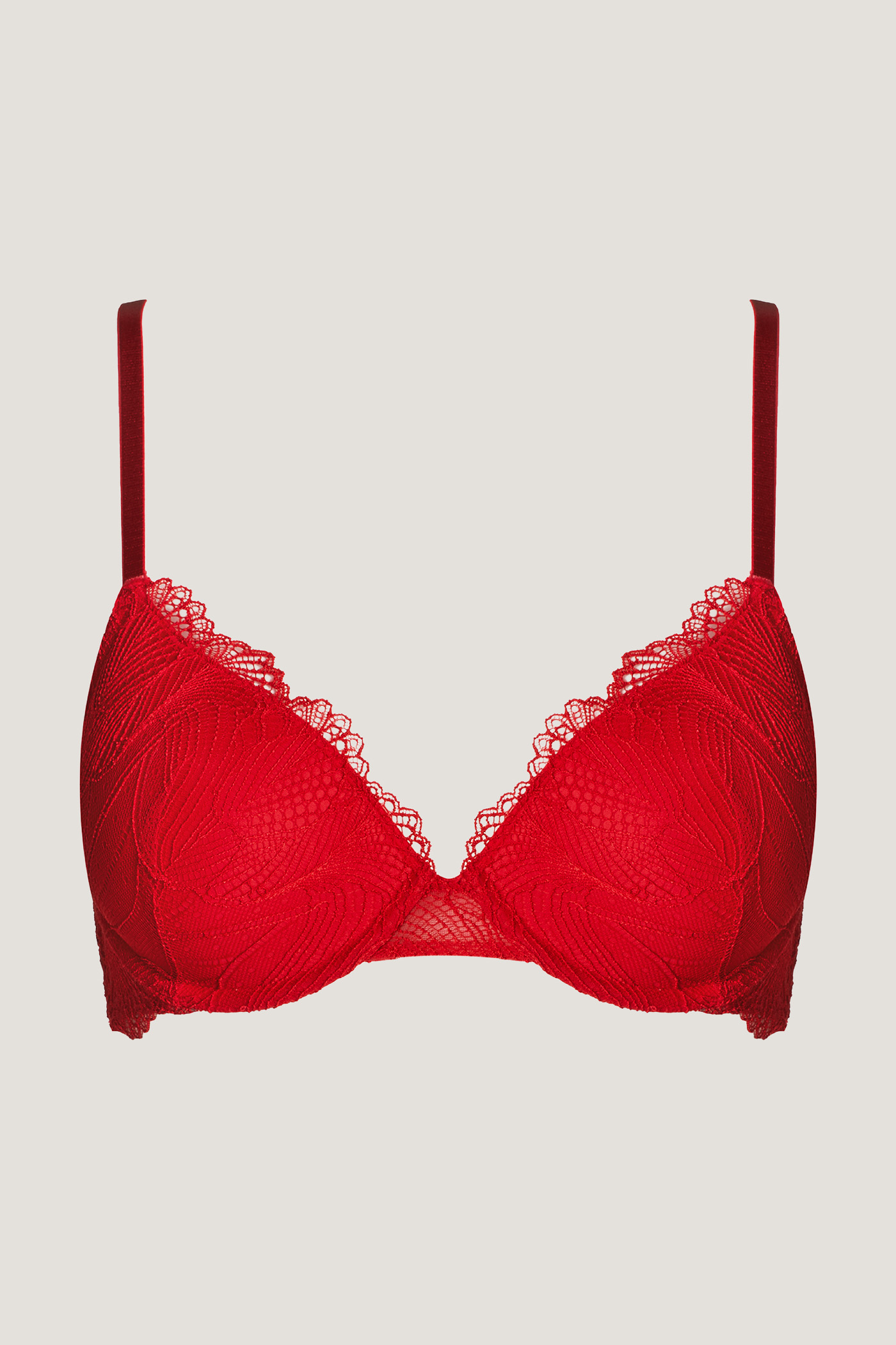 Reggiseno Imbottito con Ferretto Afrodite Ruby Tulip