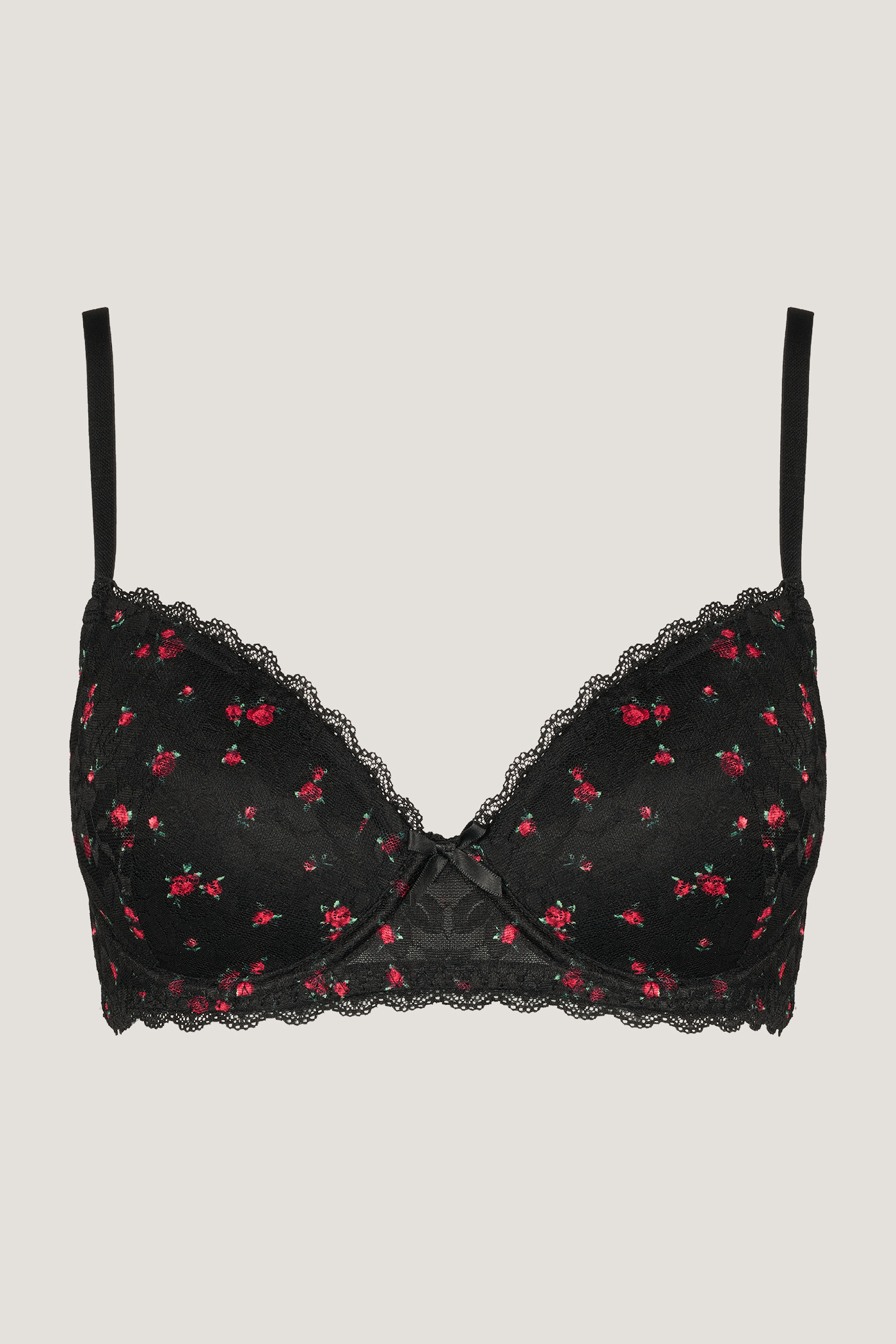 Reggiseno Imbottito con Ferretto Afrodite Wild Rose