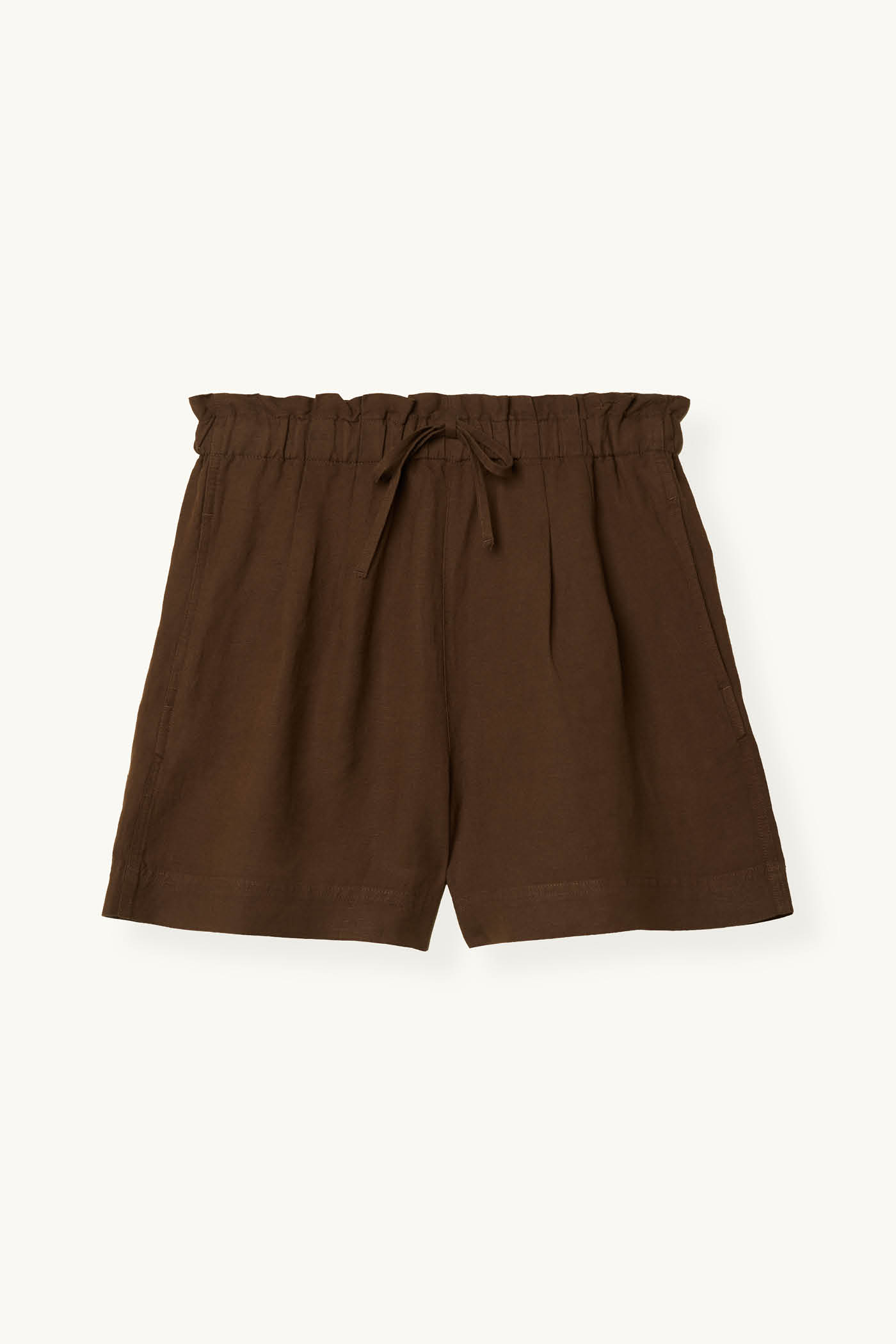 Shorts Essential Con Lino