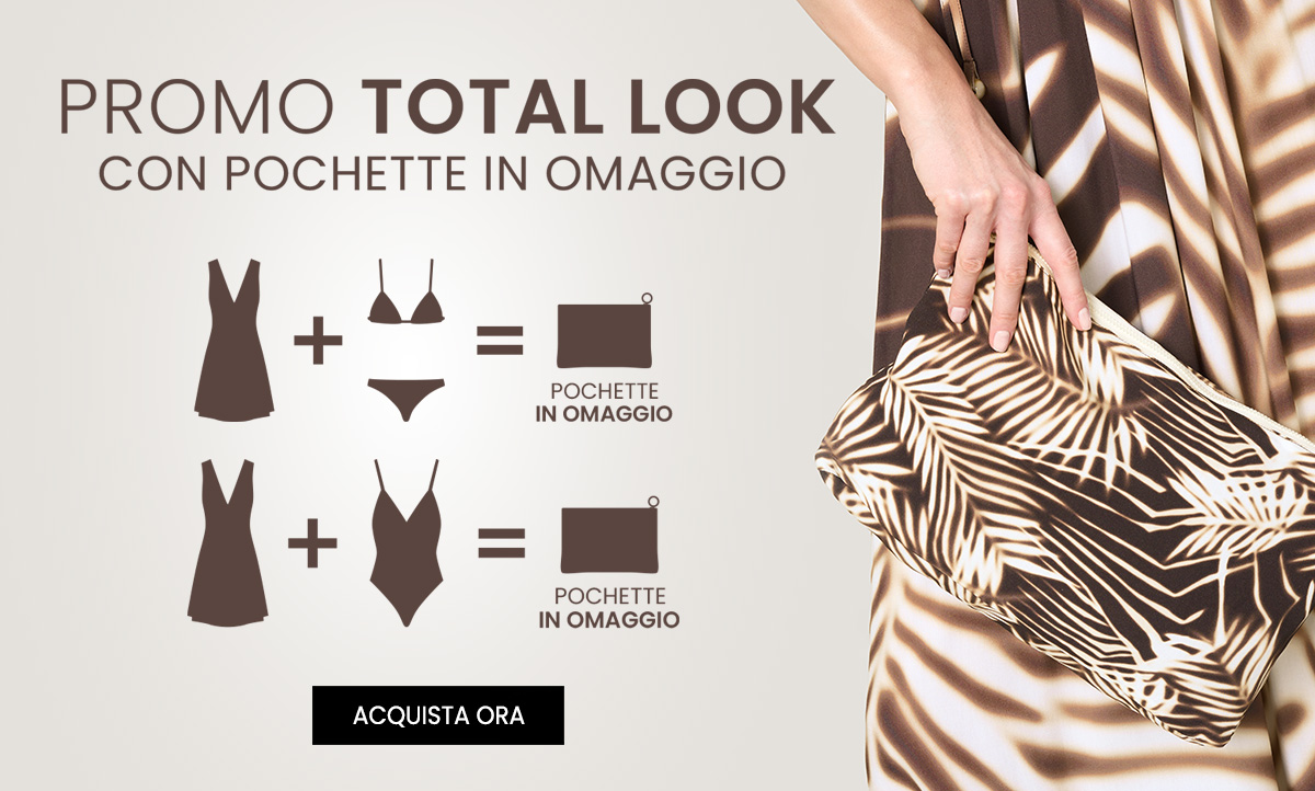 Promo Pochette Goldenpoint – Costume e copricostume con pochette in omaggio