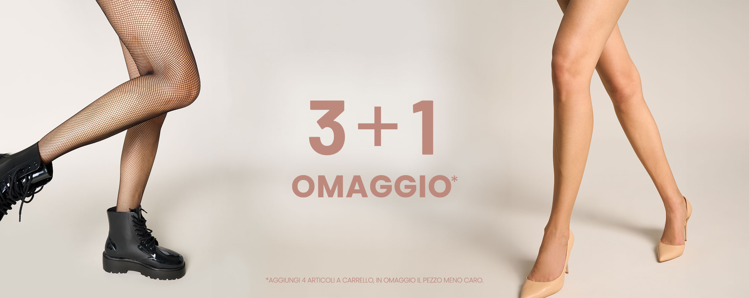 Promo collant Goldenpoint 3+1 – acquista 4 paia e ne paghi solo 3