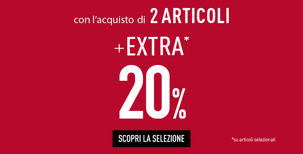 Saldi firmati top