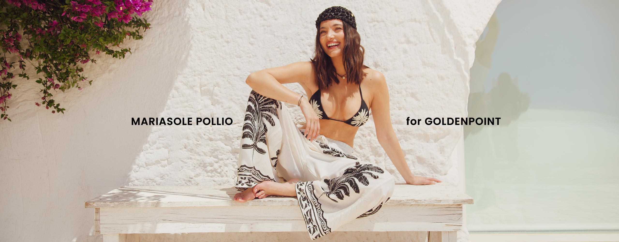 Nuova Collezione Beachwear Goldenpoint – costumi da bagno e moda mare con claim A summer about you